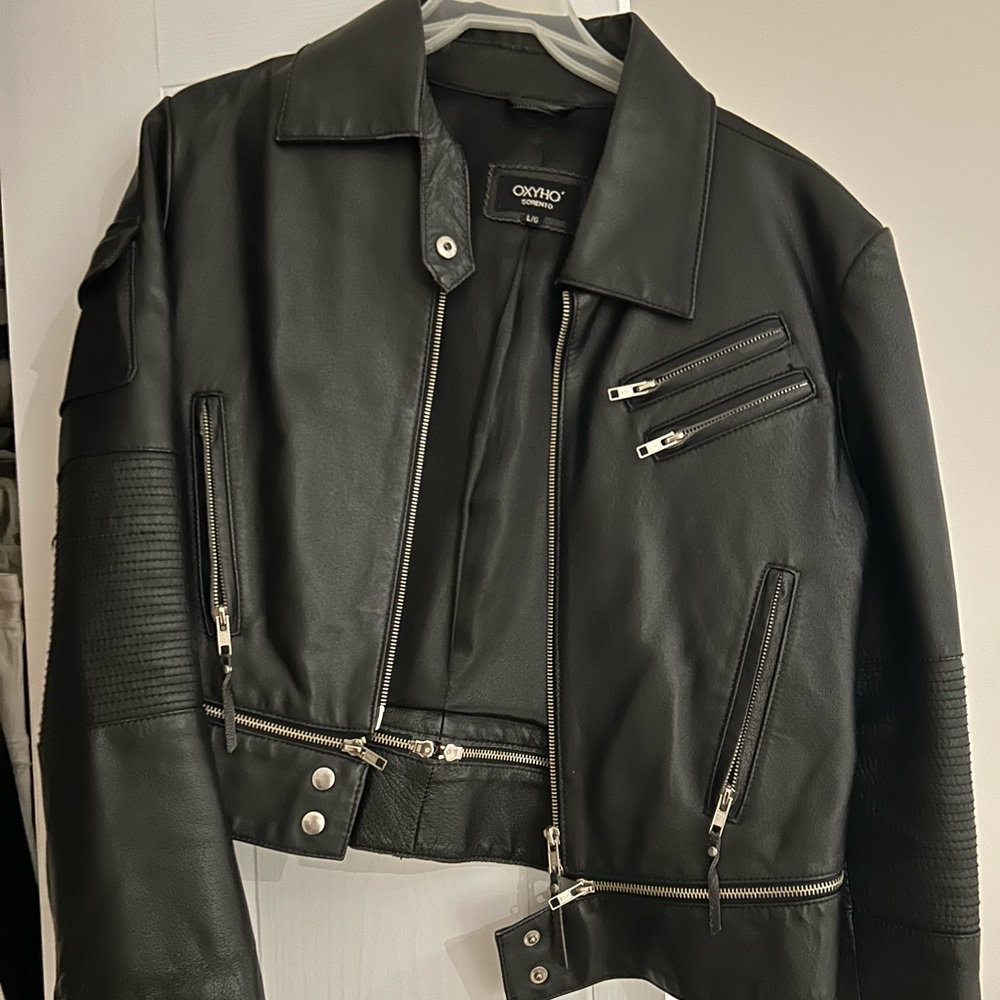 Oxyho Sorento Motorcycle Leather Jacket